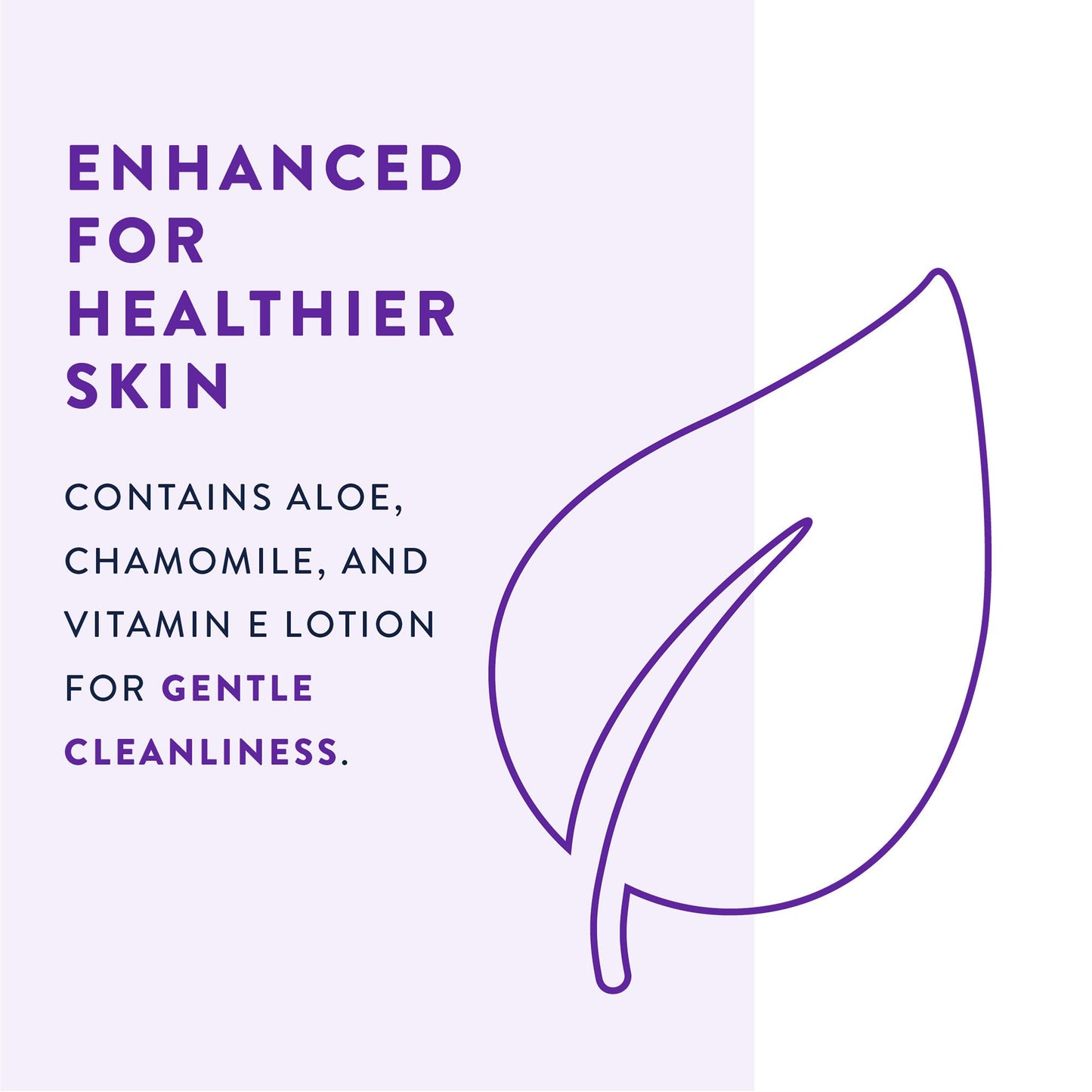 Prevail Personal Wipe with Aloe and Vitamin E