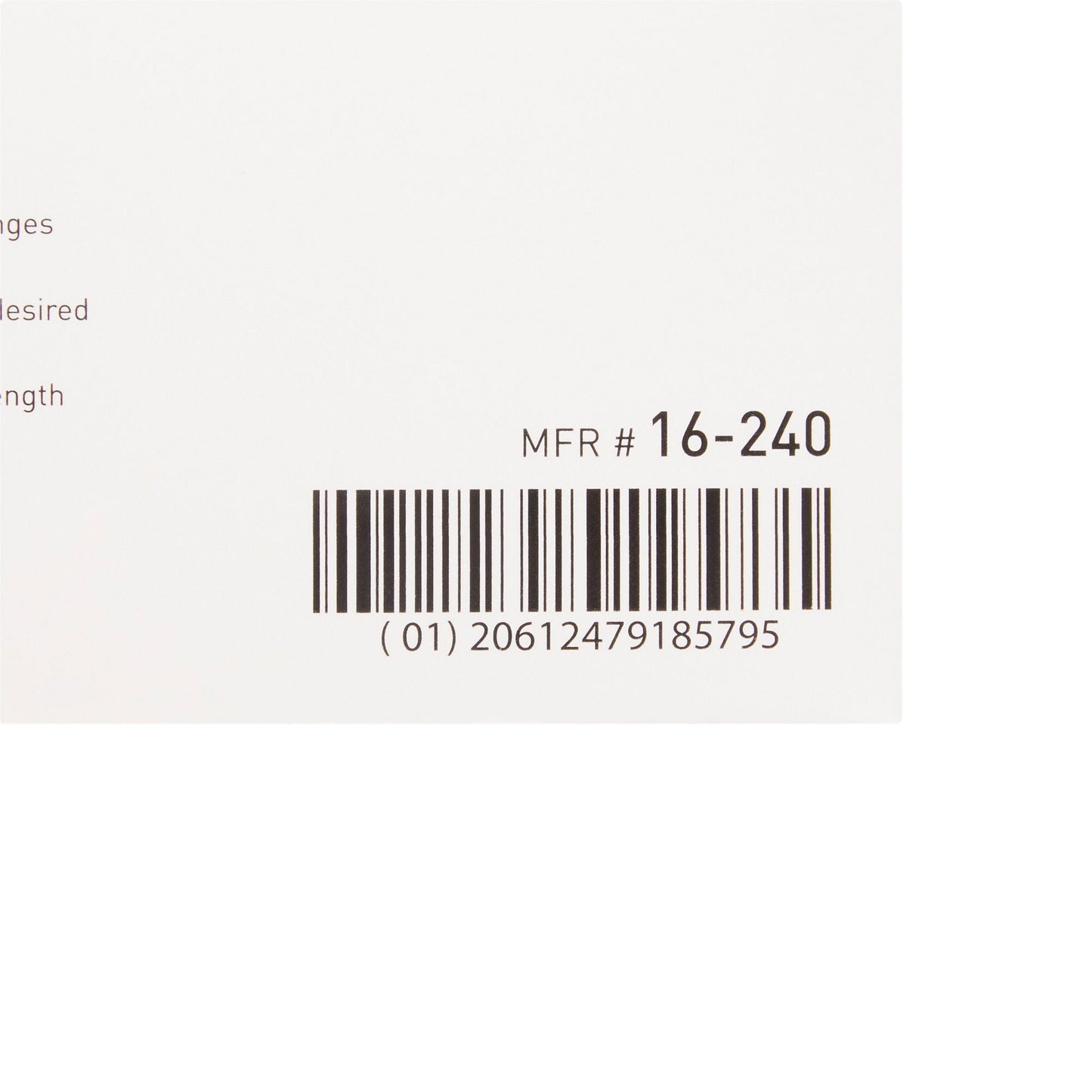 McKesson Tracheostomy Tube Holder
