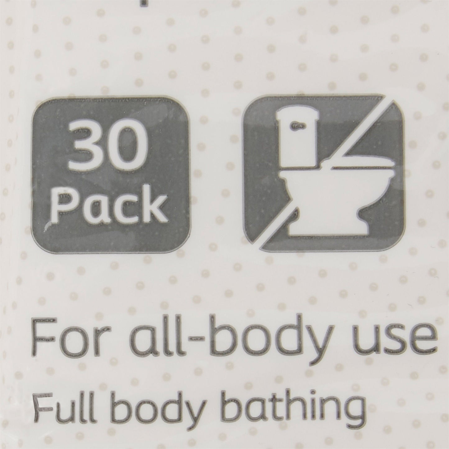 EasiCleanse® Bath No-Rinse, Self-Sudsing Wipes, Scented