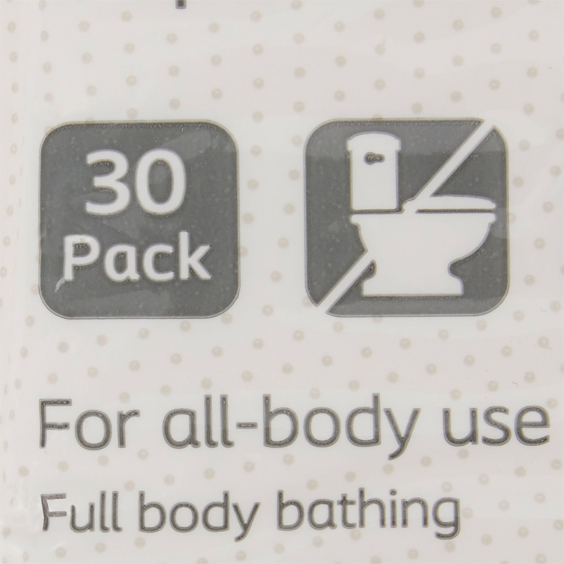 EasiCleanse® Bath No-Rinse, Self-Sudsing Wipes, Scented