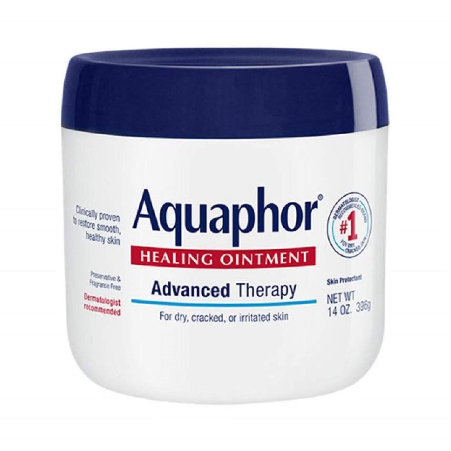 Aquaphor® Advanced Therapy Healing Moisturizer Ointment, Jar