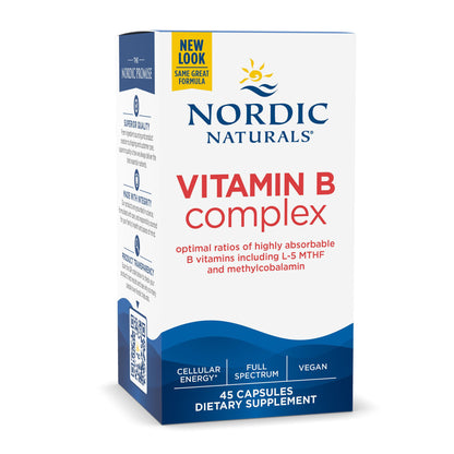 Nordic Naturals® Vitamin B Complex Dietary Supplement
