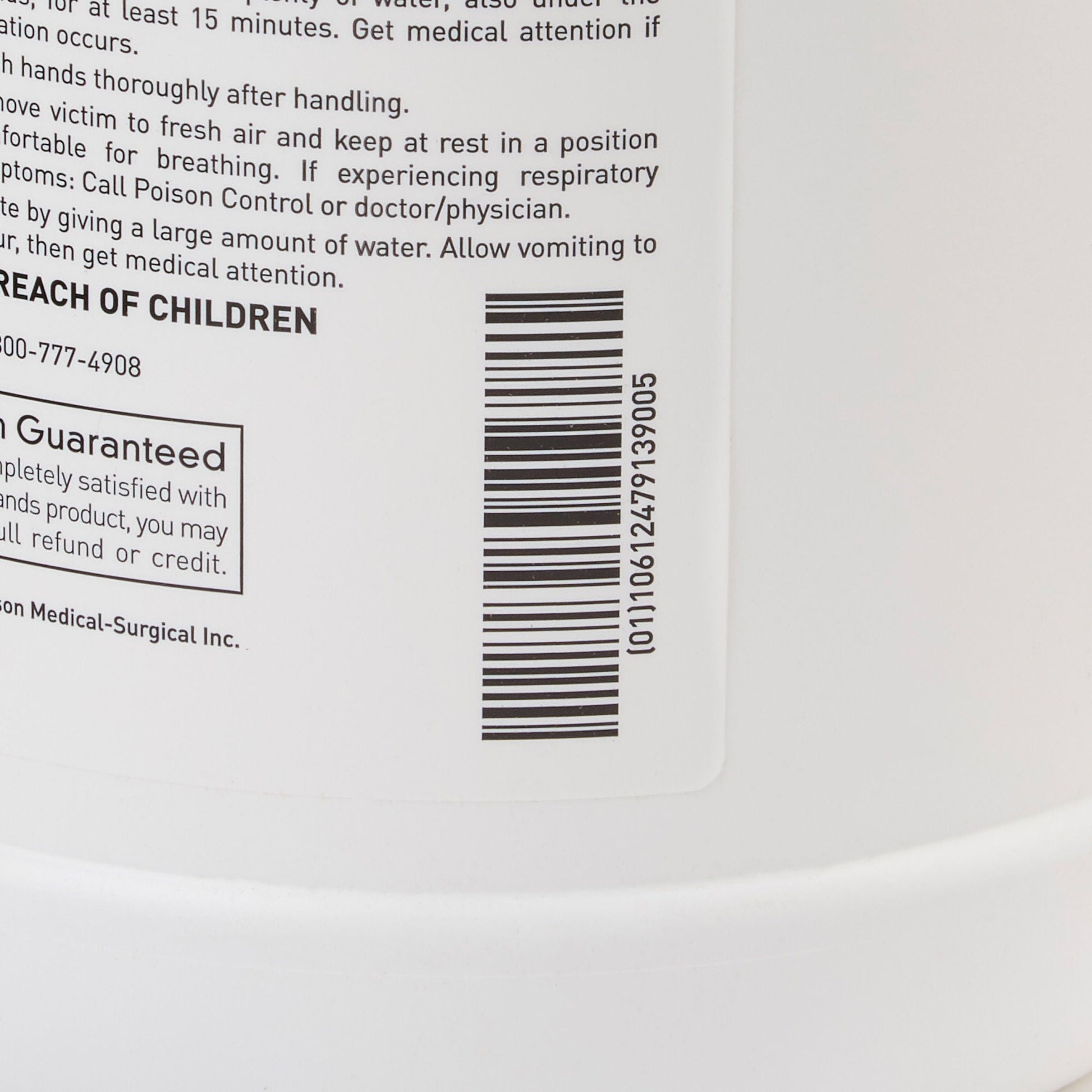 McKesson Multi-Enzymatic Instrument Detergent, 1 gal Jug, Eucalyptus Spearmint – Case of 4 - view 4