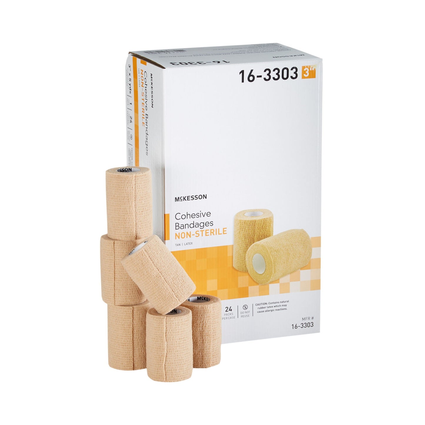 McKesson Self-adherent Closure Cohesive Bandage