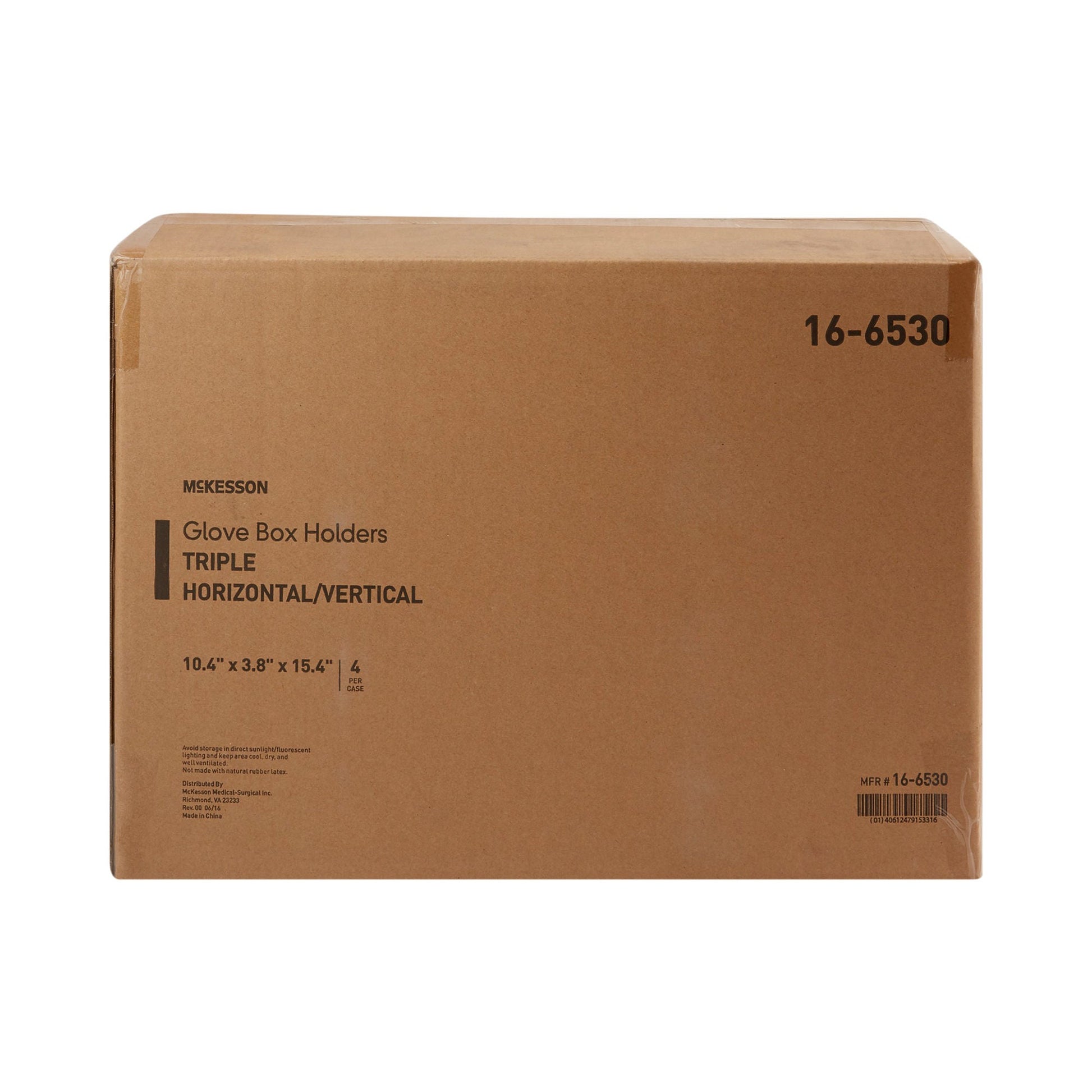 McKesson Glove Box Holder, x 15.25 Inch