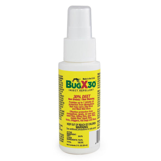 BugX® 30% DEET Insect Repellent, spray bottle
