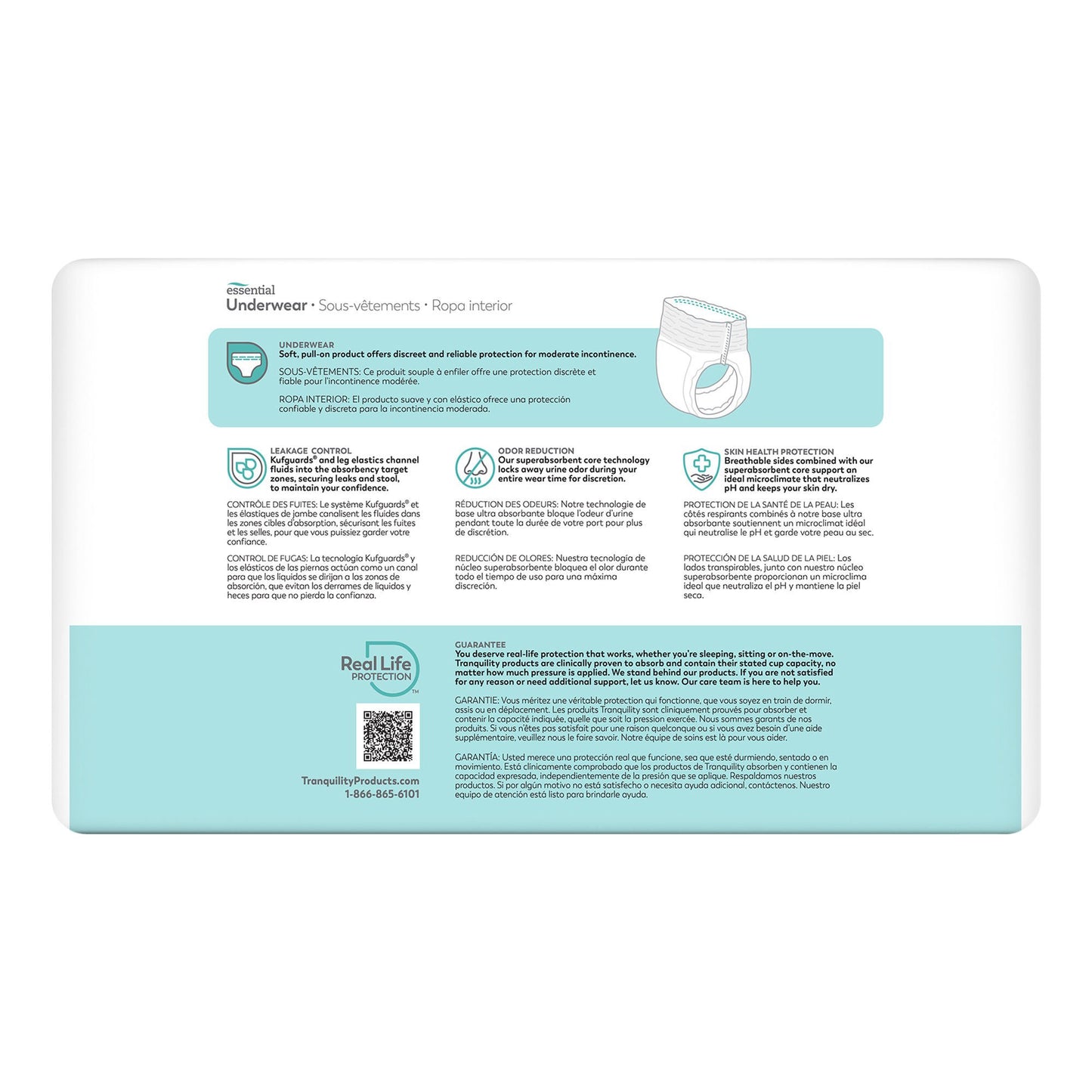 ComfortCare™ Absorbent Underwear