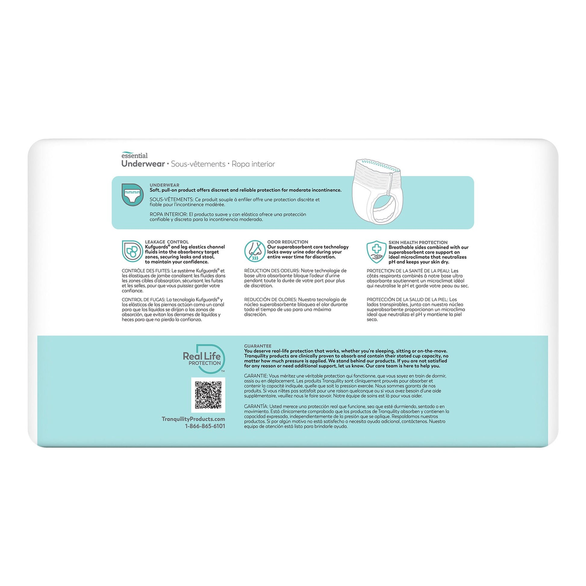 ComfortCare™ Absorbent Underwear
