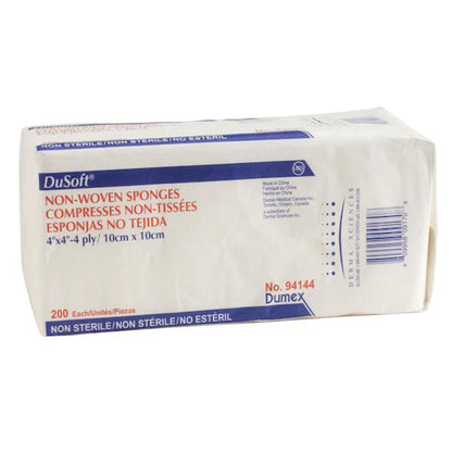Dusoft® Nonwoven Sponge, 4-Ply