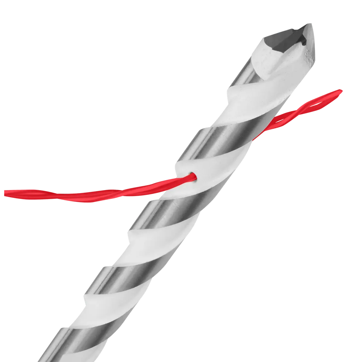 Milwaukee 1/4" x 16" x 18" SHOCKWAVE Impact Duty Carbide Bellhanger Multi-Material Bit 48-20-8860