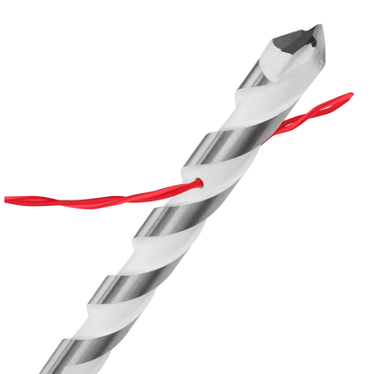 Milwaukee 1/4" x 16" x 18" SHOCKWAVE Impact Duty Carbide Bellhanger Multi-Material Bit 48-20-8860