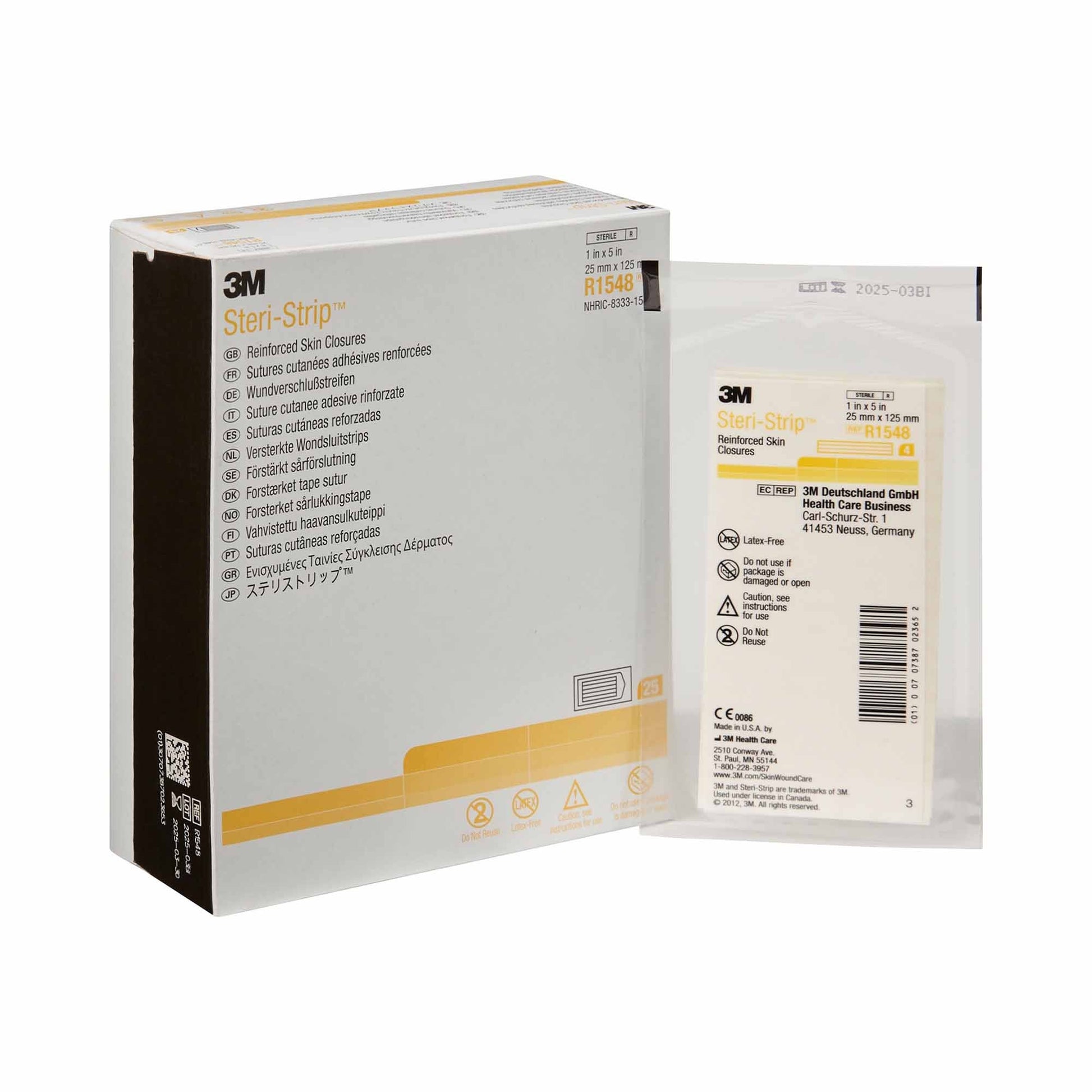 3M™ Steri-Strip™ Skin Closure Strip, .