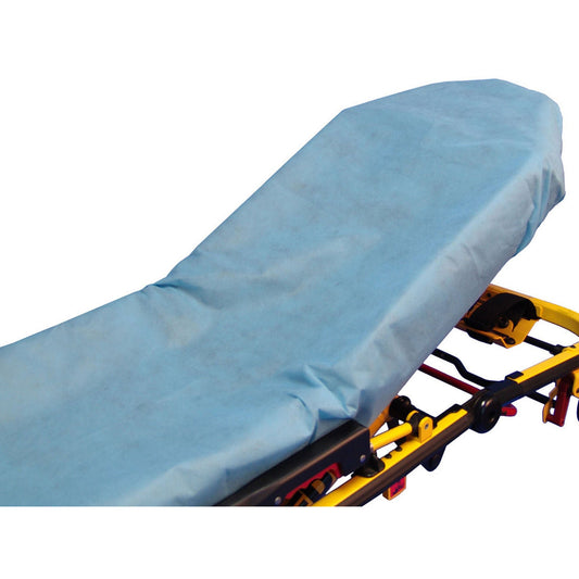 Power-Fit® Blue Fitted Stretcher Sheet