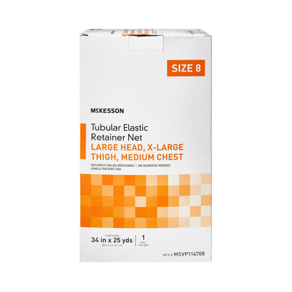 McKesson Tubular Bandage, Size 8