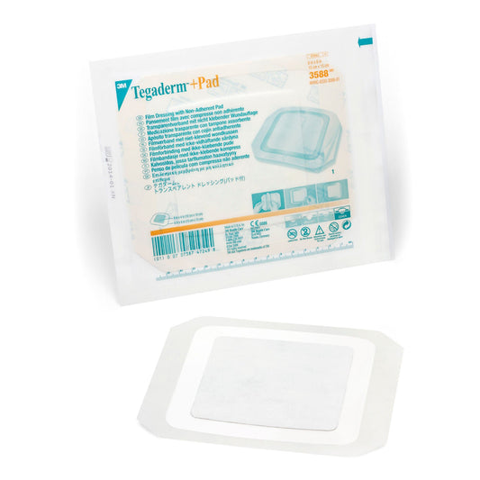 3M™ Tegaderm™ +Pad Film Dressing with nonadherent Pad