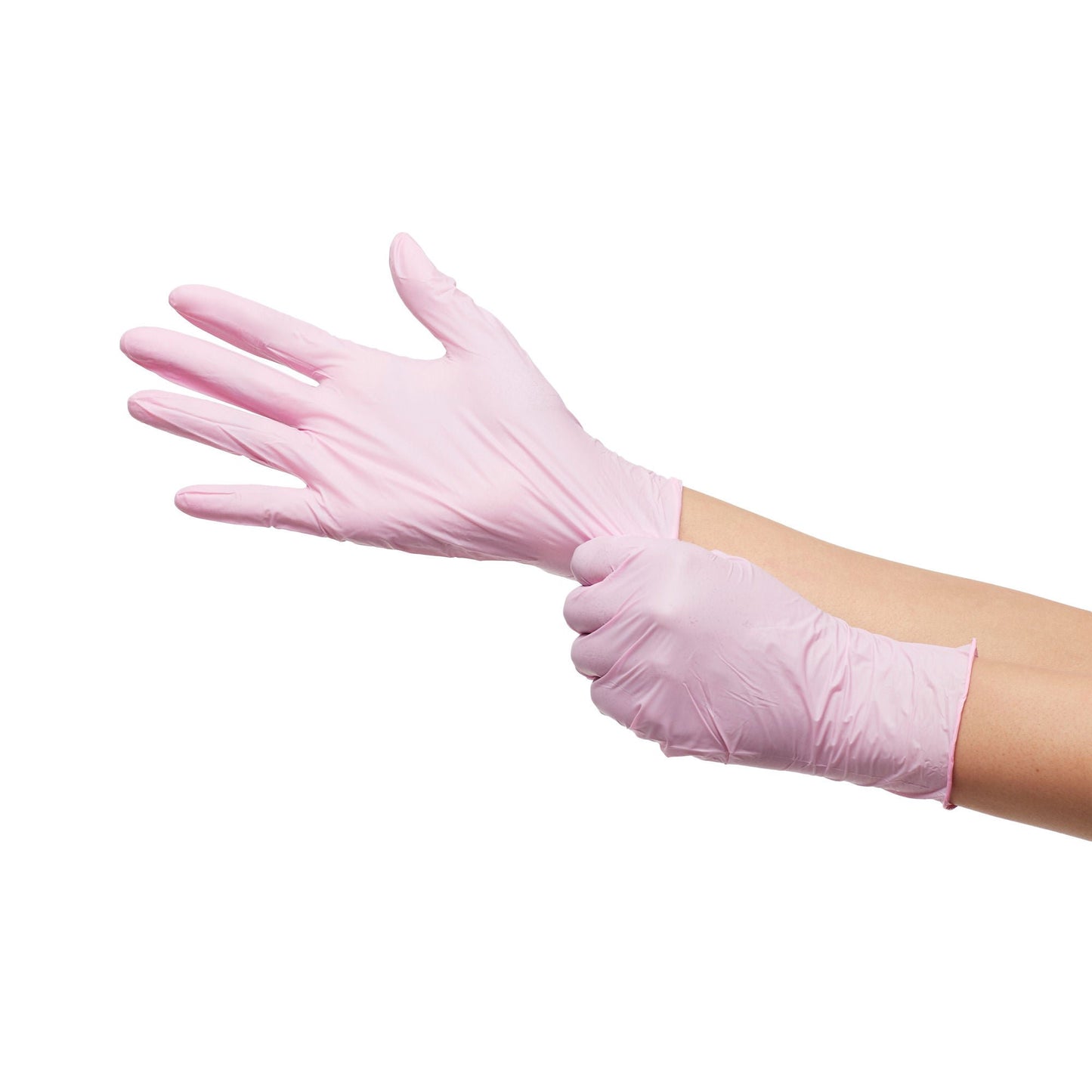 McKesson Pink Nitrile® Nitrile Exam Gloves, Pink - view 7
