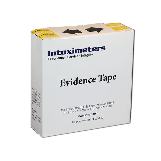 Intoximeters Inc Tamper-Evident Tape Vinyl