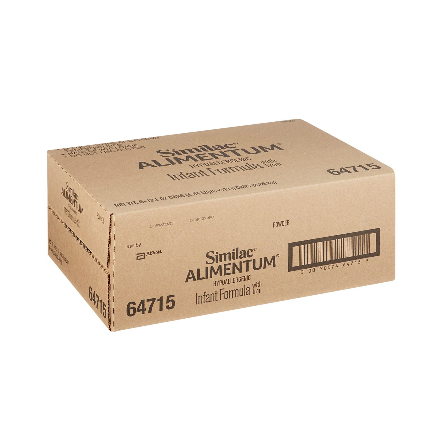 Similac® Alimentum® Infant Formula, can