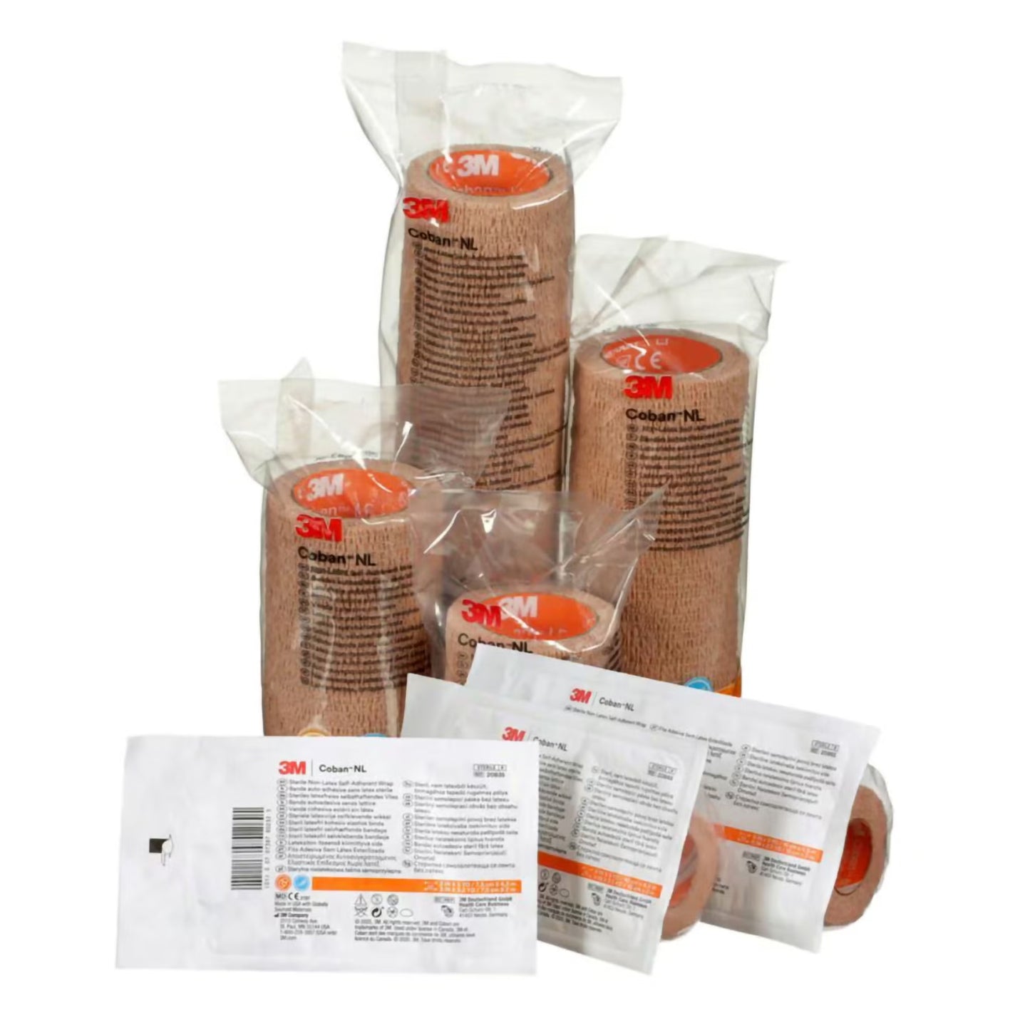 3M™ Coban™ Self-Adherent Closure Cohesive Bandage