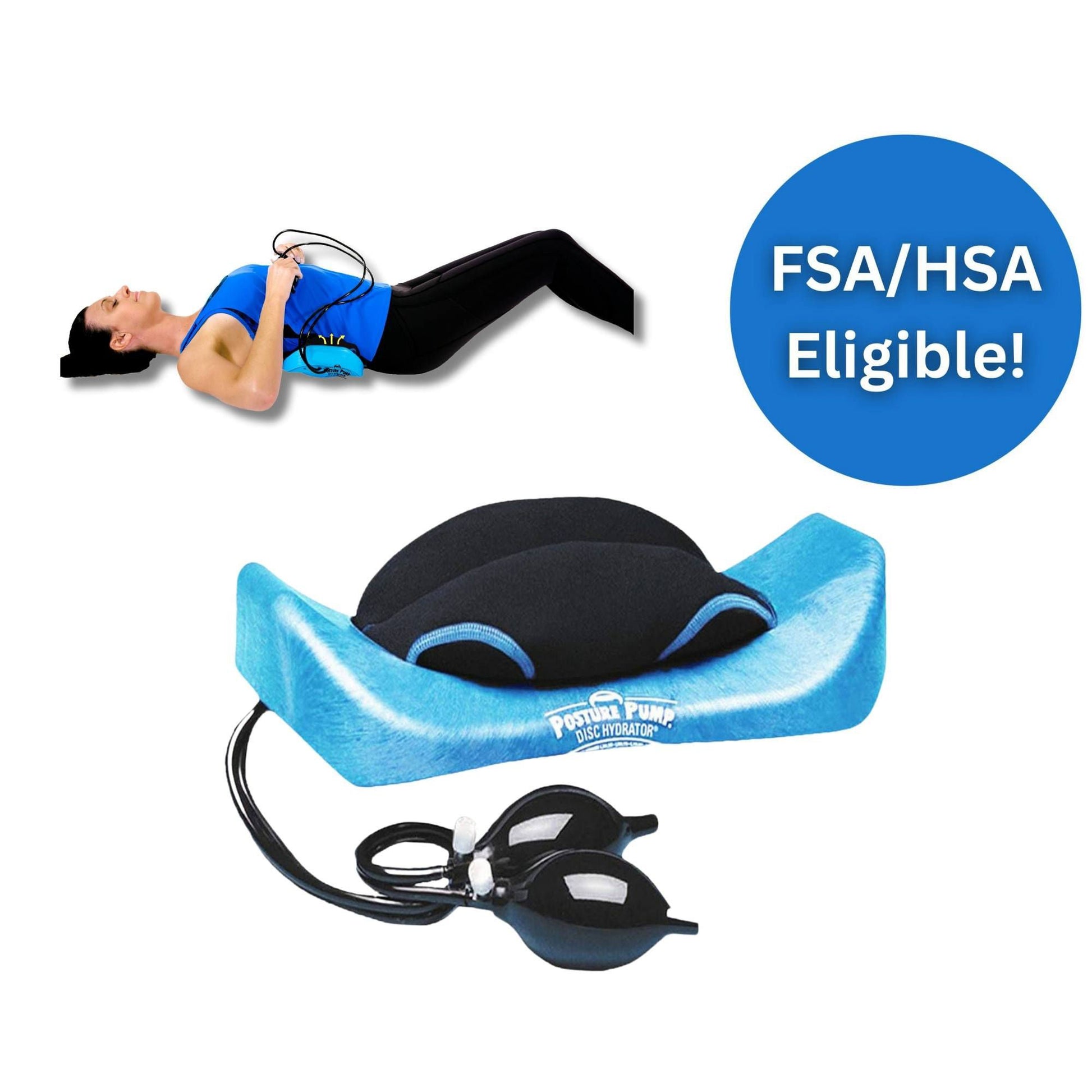 Posture Pump® Back Pump Elliptical Back Rocker™ Spinal Traction