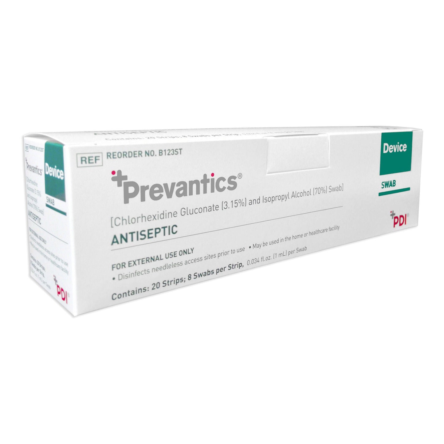 Prevantics® Device Swab Strip