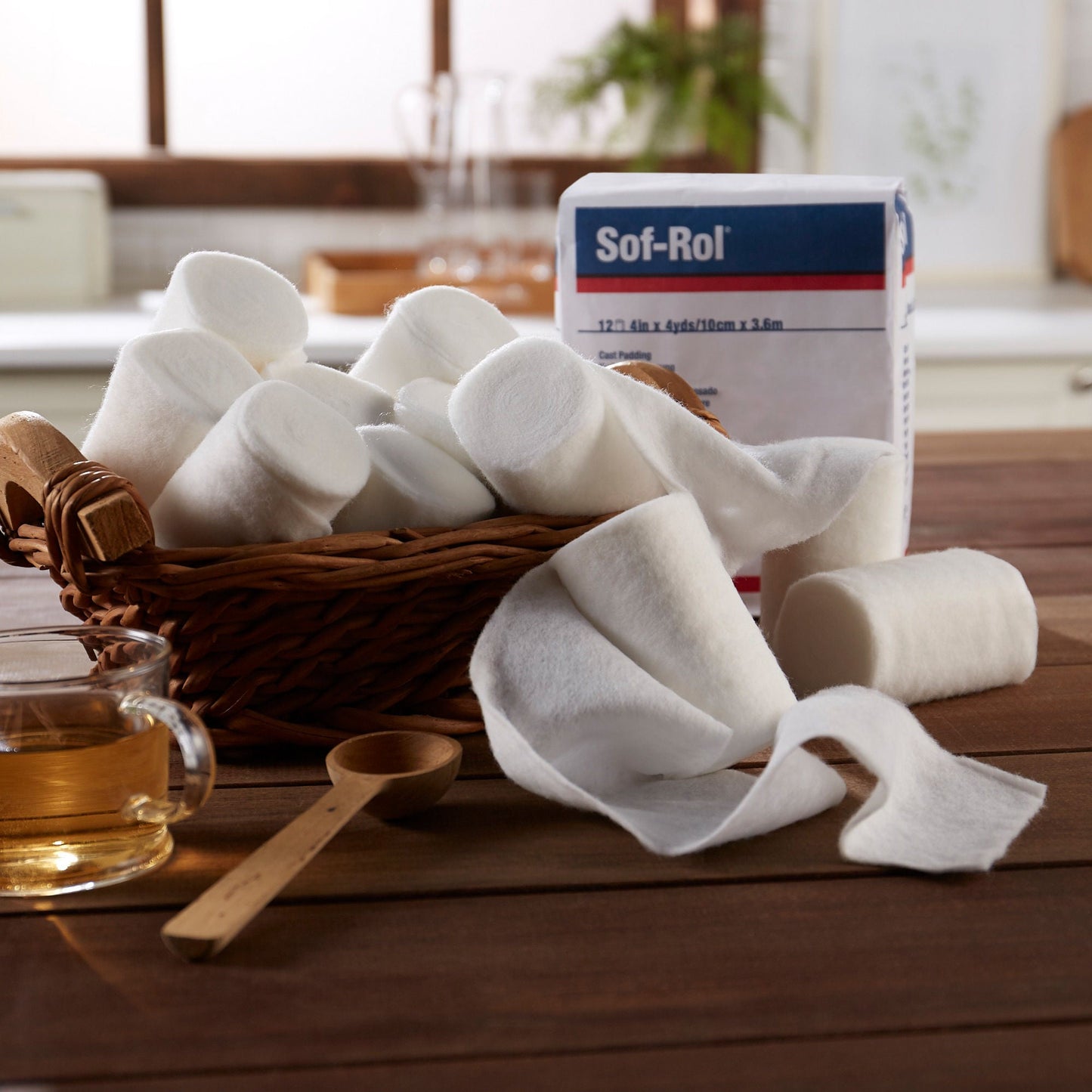 Sof-Rol® White Rayon Undercast Cast Padding
