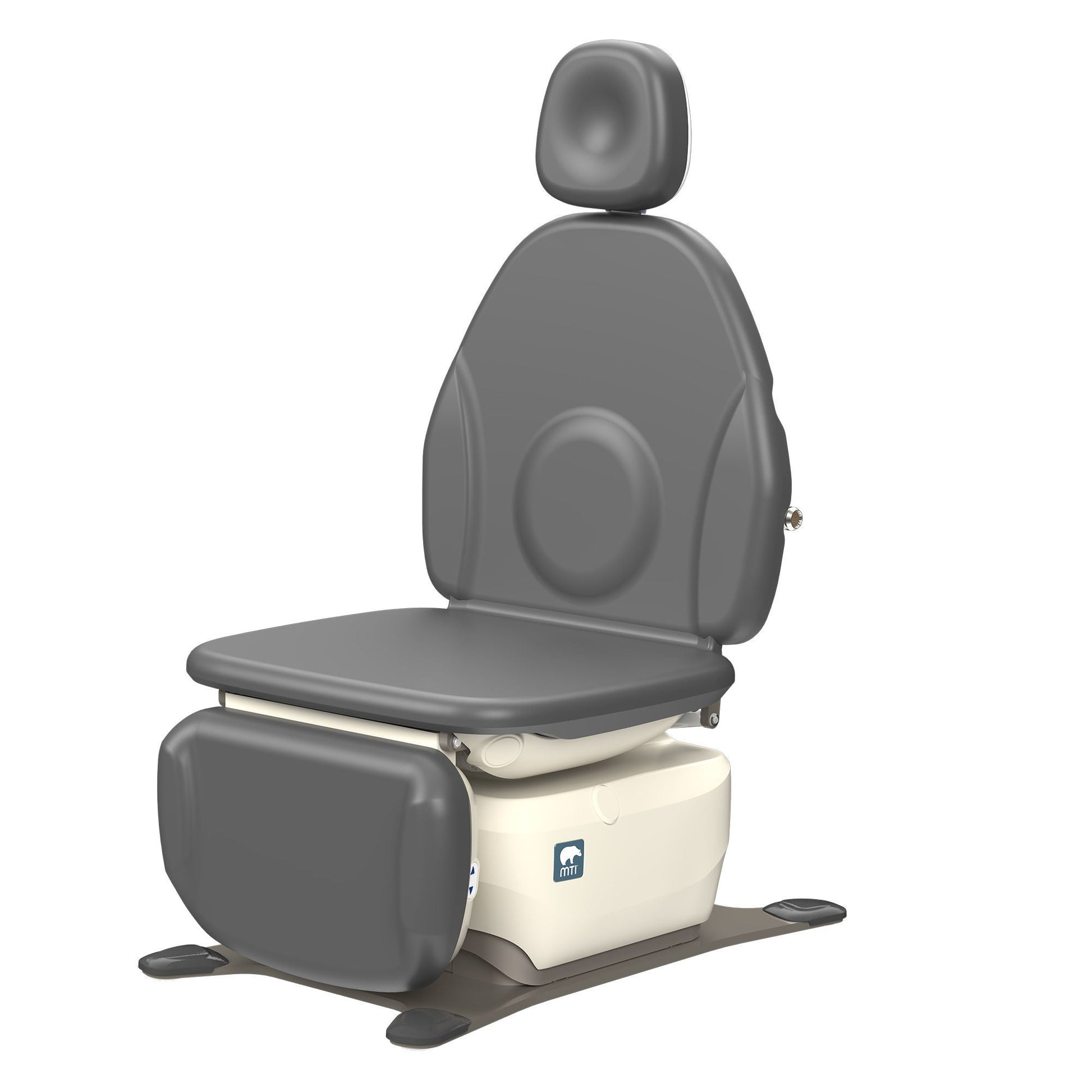 MTI Exam Chair 17 to 35-1/4 Inch Seat Height Steel Frame