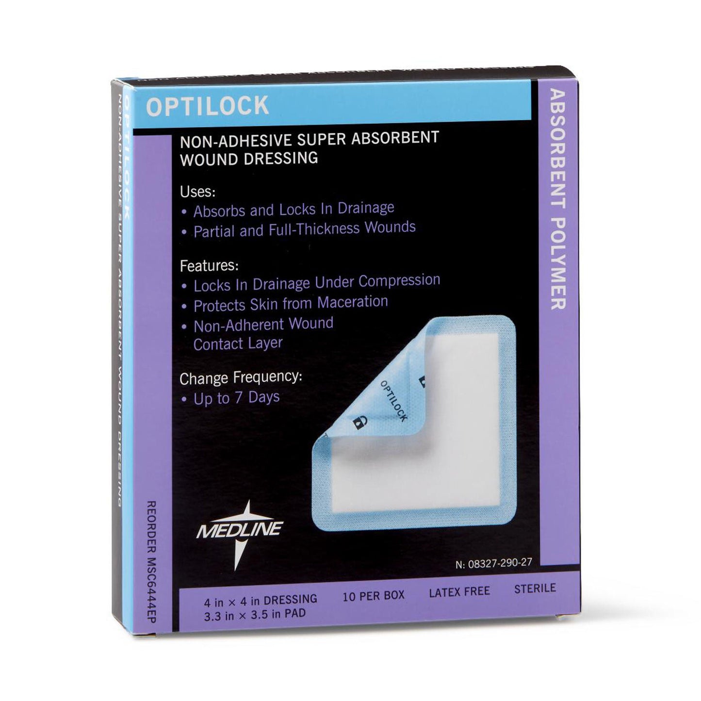 Optilock Super Absorbent Dressing