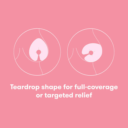 frida mom Breast Care Hot / Cold Pack For Breastfeeding Care