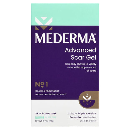 Mederma® Advanced Scar Gel, tube