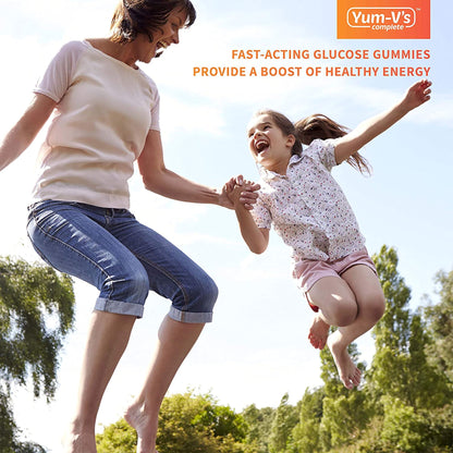 YumVs Complete Glucose Gummies for Diabetics