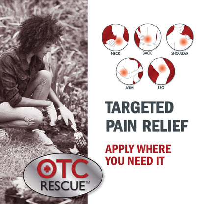 OTC Rescue™ Lidocaine Topical Pain Relief Patch