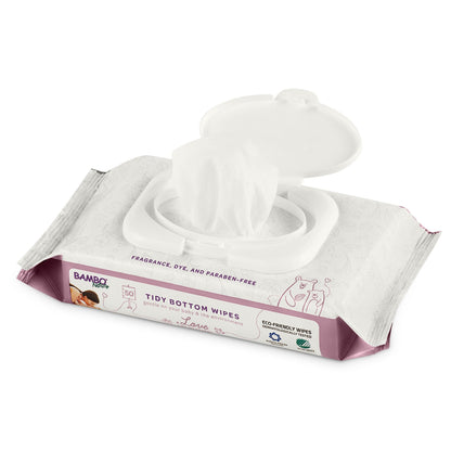 Bambo® Nature Tidy Bottom Baby Wipe