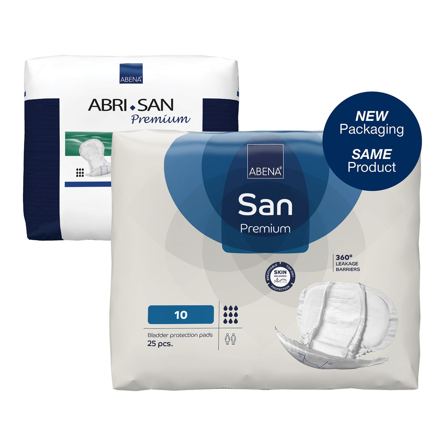 Abena® San 10 Premium Bladder Protection Pads