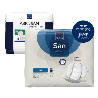 Abena® San 10 Premium Bladder Protection Pads