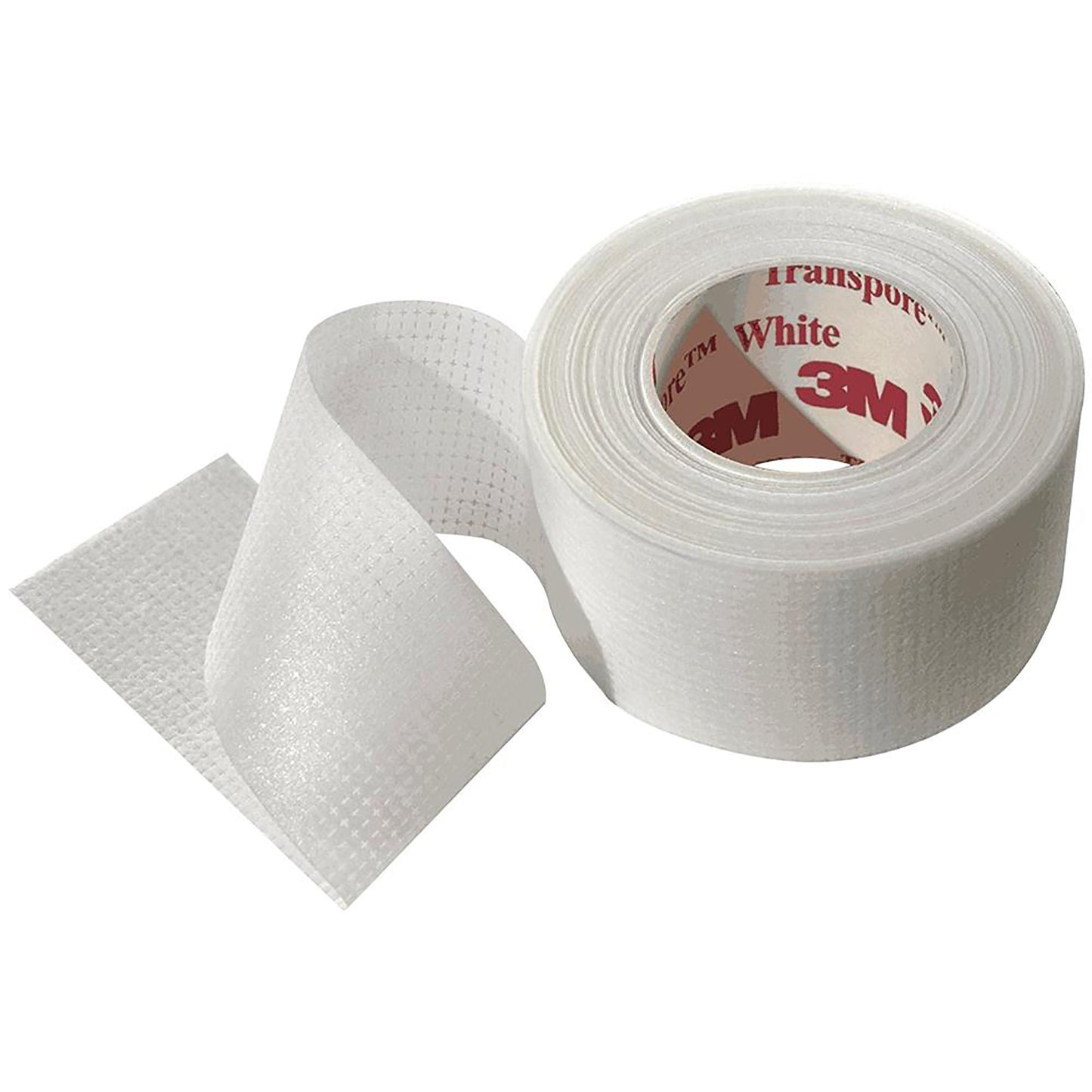 3M™ Transpore™ Plastic Medical Tape, Transparent