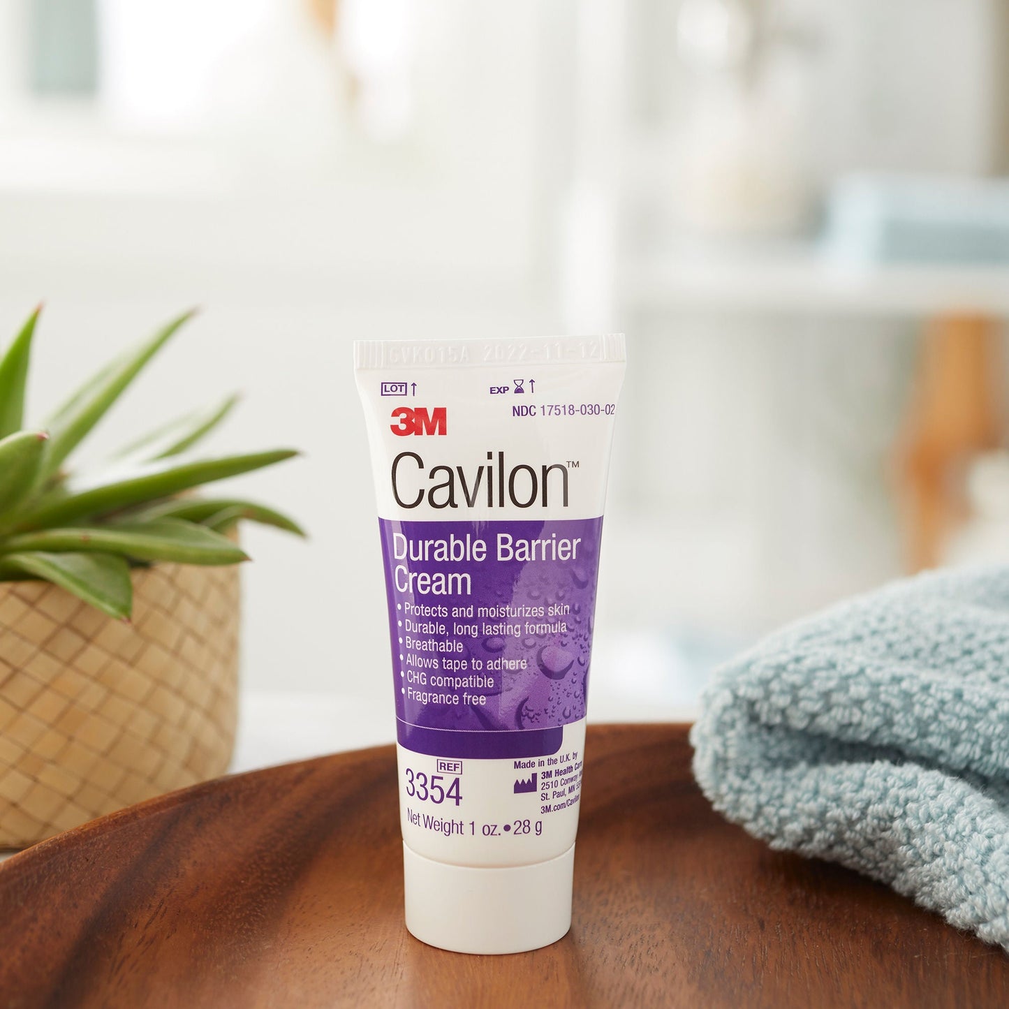 3M Cavilon™ Skin Protectant, Unscented Cream, Tube