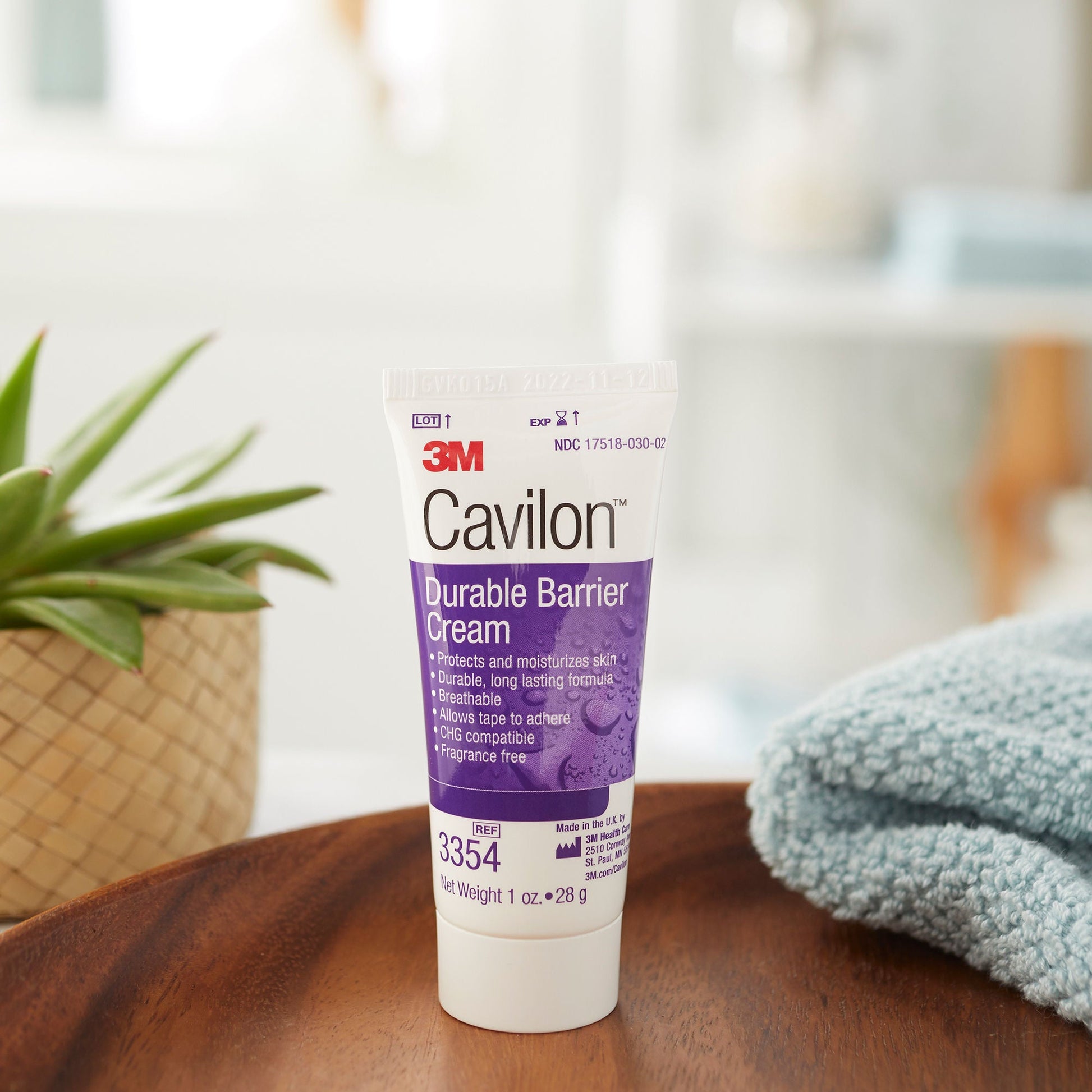 3M Cavilon™ Skin Protectant, Unscented Cream, Tube