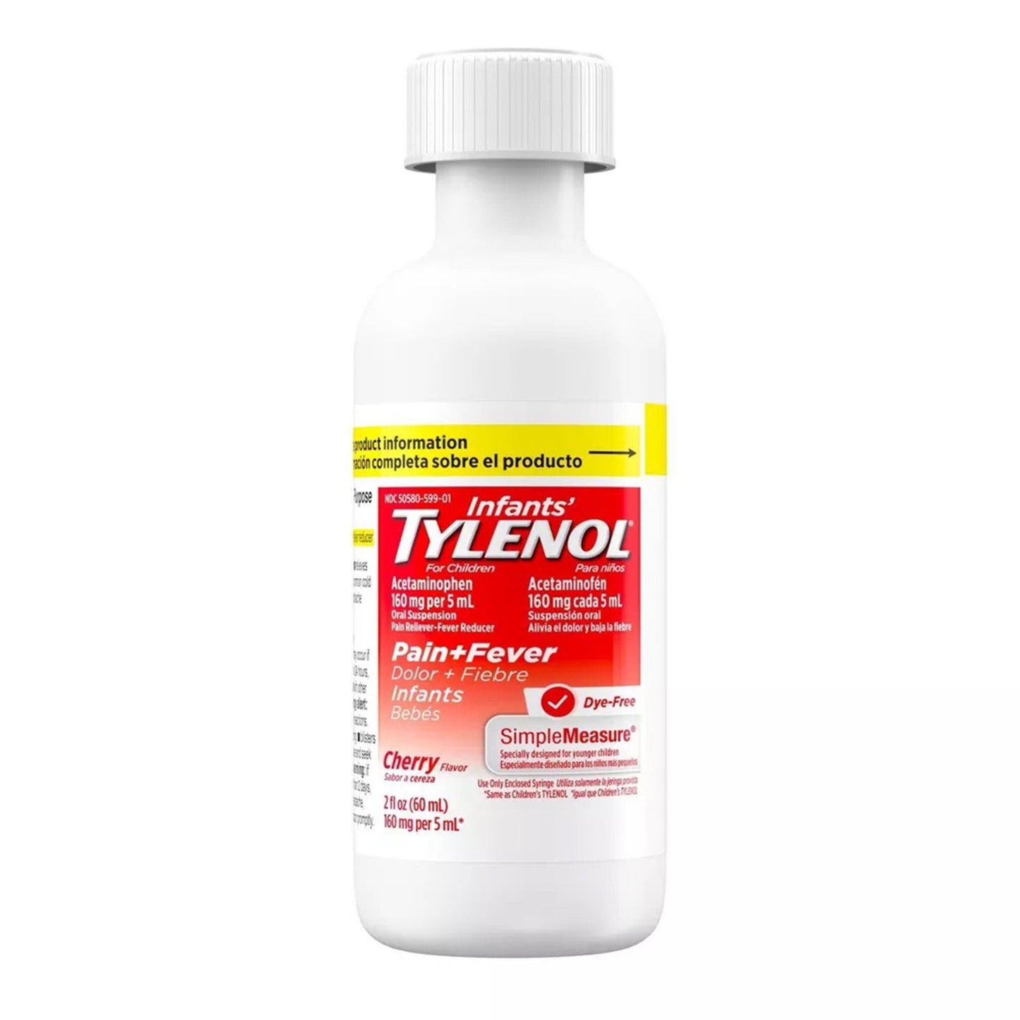 Infants' Tylenol® Acetaminophen Children's Pain Relief