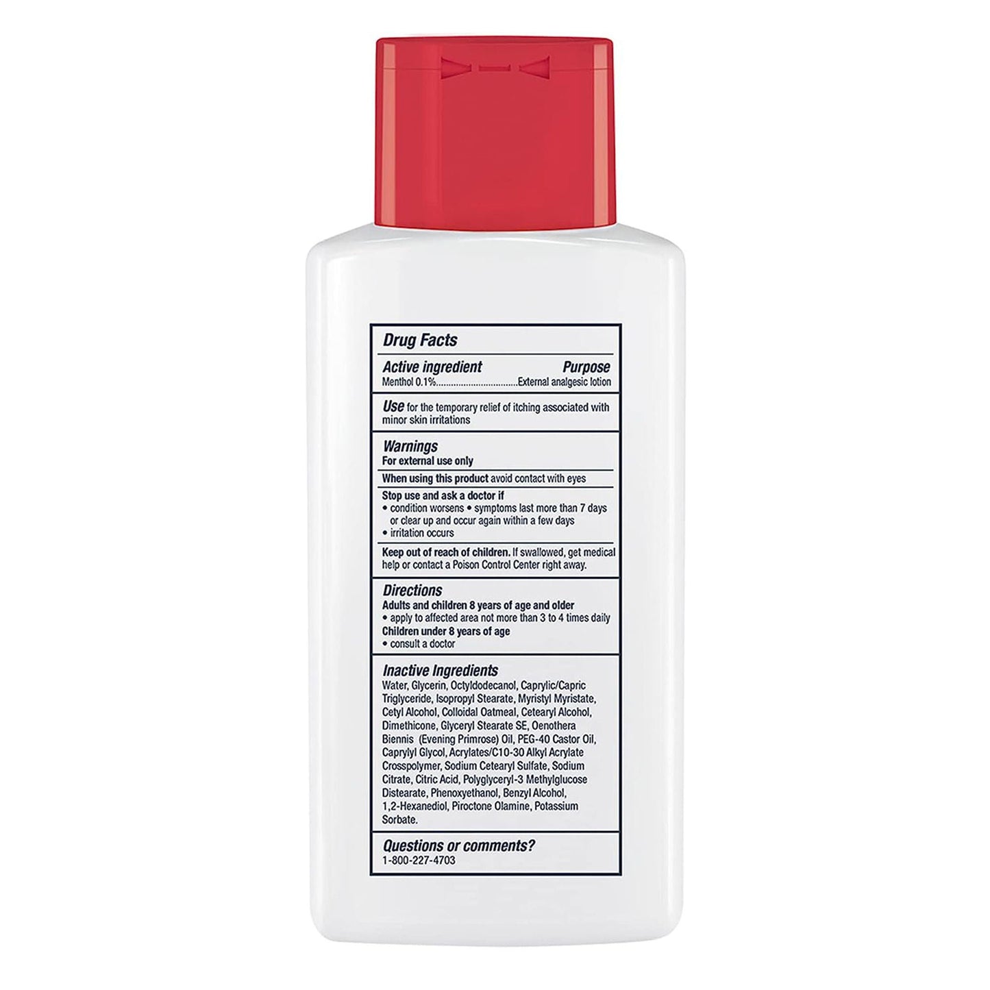 Eucerin® Itch Relief Intensive Calming Lotion