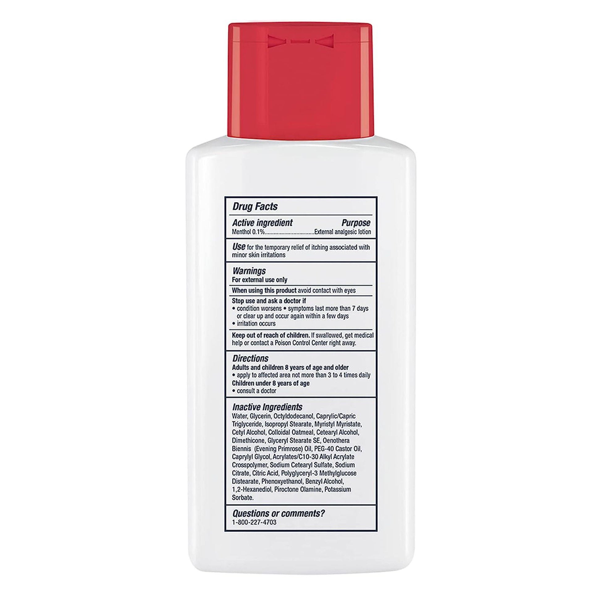 Eucerin® Itch Relief Intensive Calming Lotion