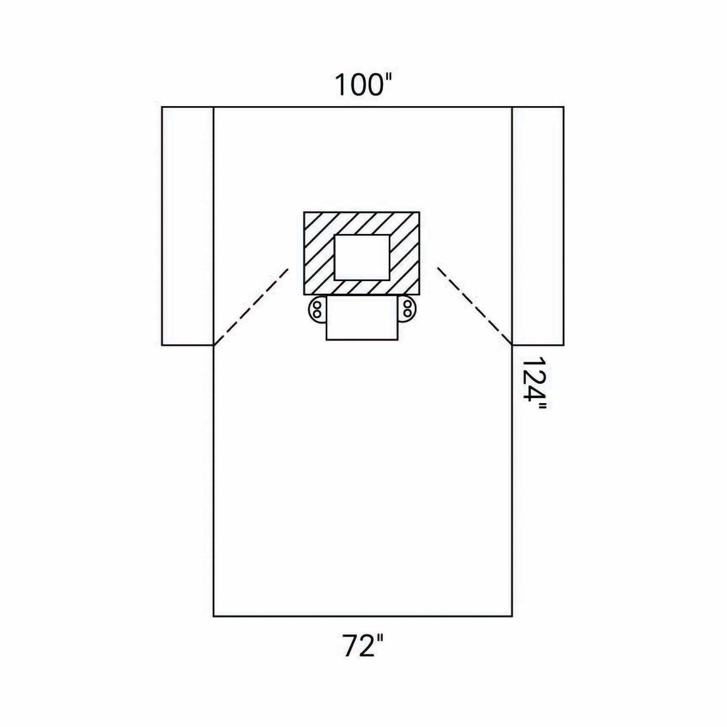 Halyard Sterile Chest Drape