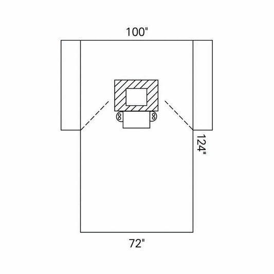Halyard Sterile Chest Drape