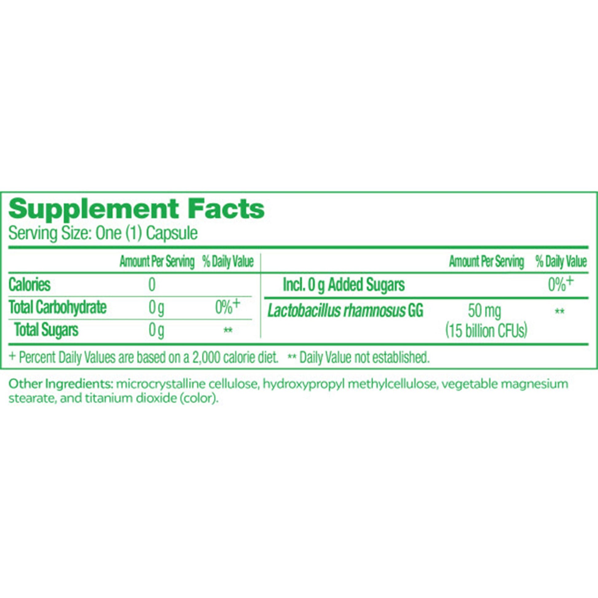 Culturelle® Health & Wellness Capsules