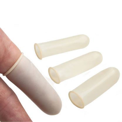 Tech-Med® Nitrile Finger Cots, White - view 6