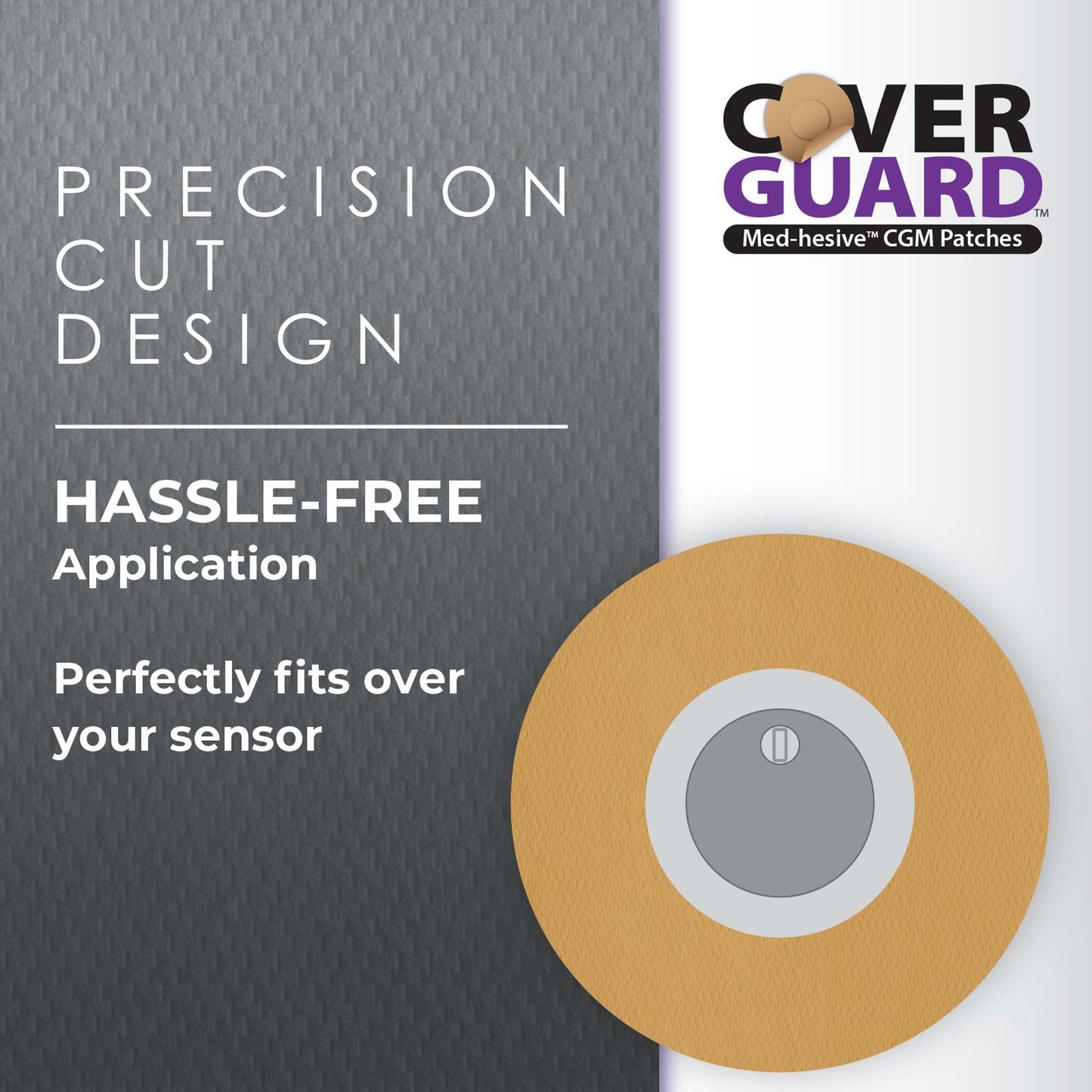 CoverGuard Sensor Overpatch For FreeStyle Libre 3