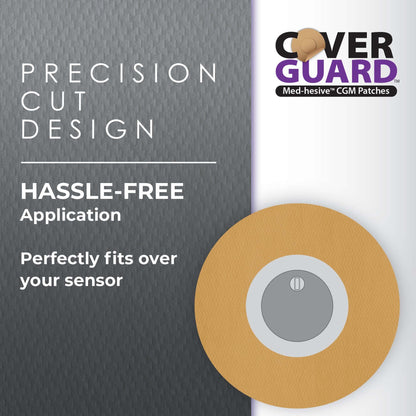 CoverGuard Sensor Overpatch For FreeStyle Libre 3