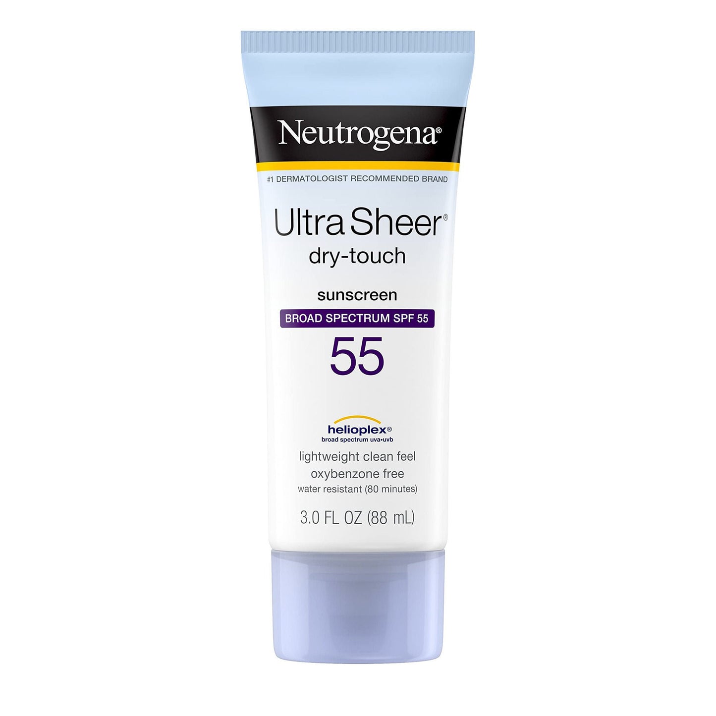 Neutrogena® Ultra Sheer® Dry-Touch Sunscreen Lotion, SPF 55, Tube