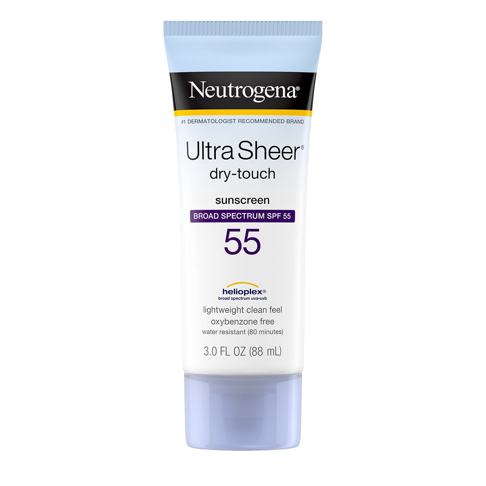 Neutrogena® Ultra Sheer® Dry-Touch Sunscreen Lotion, SPF 55, Tube