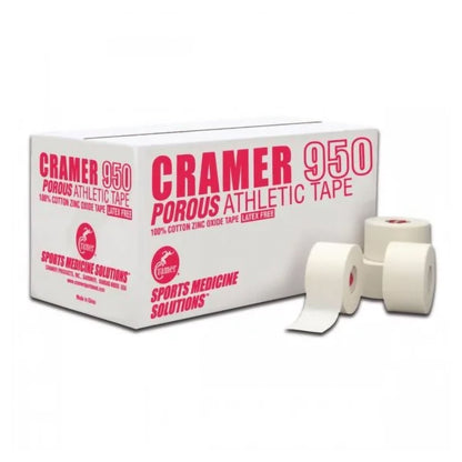 Cramer® 950 Cotton Athletic Tape, White